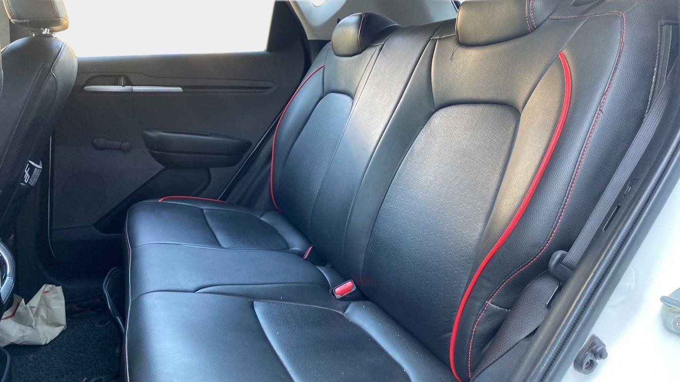 2021 KIA SONET HTE 1.2, Petrol, Manual, 12,341 km, Right Side Rear Door Cabin