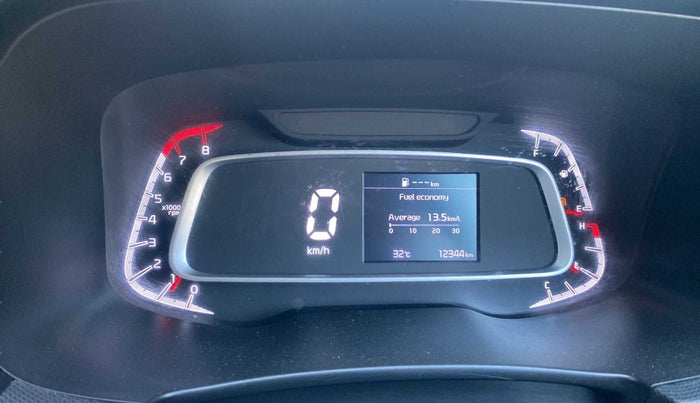 2021 KIA SONET HTE 1.2, Petrol, Manual, 12,341 km, Odometer Image