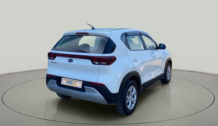 2021 KIA SONET HTE 1.2, Petrol, Manual, 12,341 km, Right Back Diagonal