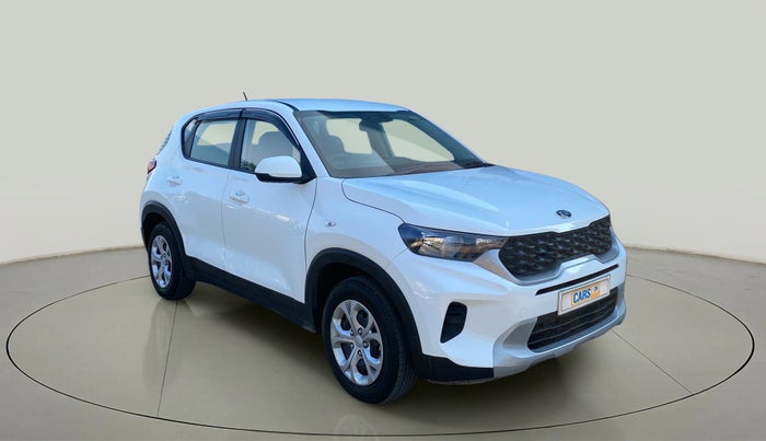 2021 KIA SONET HTE 1.2, Petrol, Manual, 12,341 km, Right Front Diagonal