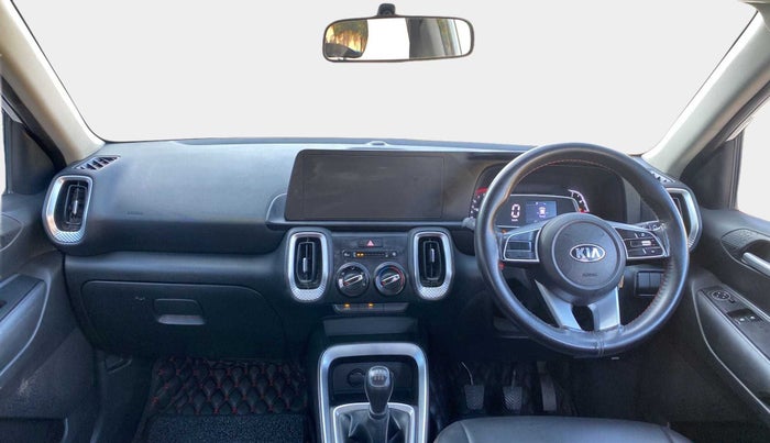 2021 KIA SONET HTE 1.2, Petrol, Manual, 12,341 km, Dashboard