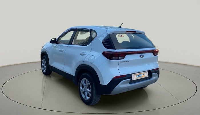 2021 KIA SONET HTE 1.2, Petrol, Manual, 12,341 km, Left Back Diagonal