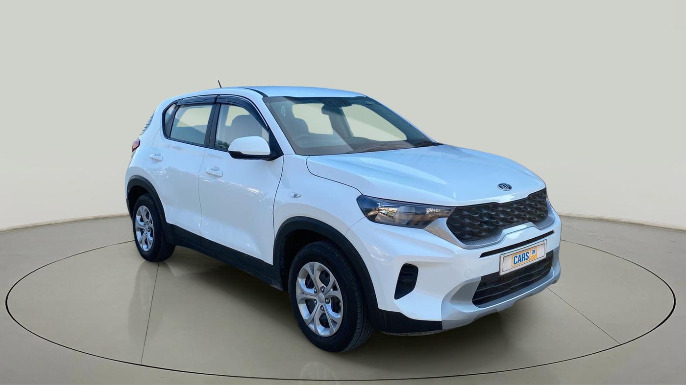 2021 KIA SONET HTE 1.2, Petrol, Manual, 12,341 km, SRP
