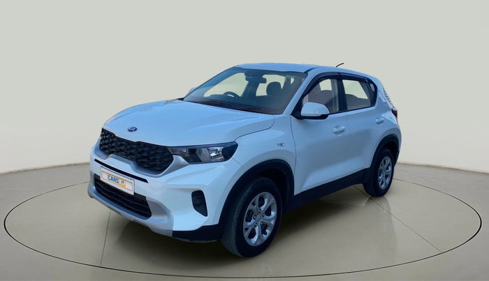 2021 KIA SONET HTE 1.2, Petrol, Manual, 12,341 km, Left Front Diagonal