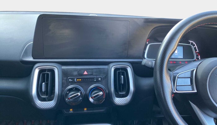 2021 KIA SONET HTE 1.2, Petrol, Manual, 12,341 km, Air Conditioner