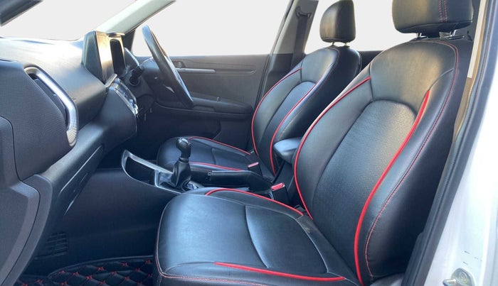 2021 KIA SONET HTE 1.2, Petrol, Manual, 12,341 km, Right Side Front Door Cabin