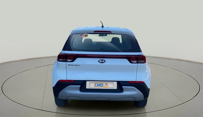 2021 KIA SONET HTE 1.2, Petrol, Manual, 12,341 km, Back/Rear