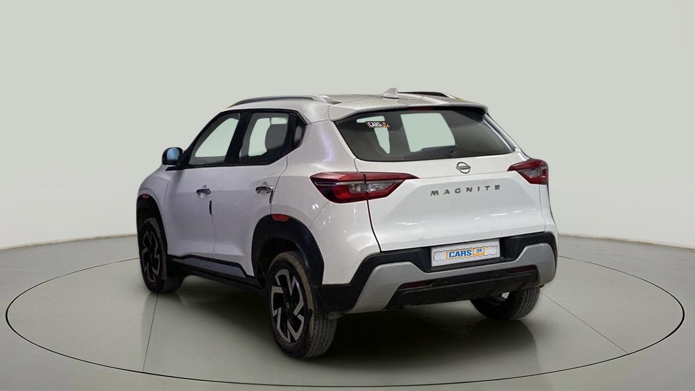 2022 Nissan MAGNITE XV PREMIUM, Petrol, Manual, 29,170 km, Left Back Diagonal