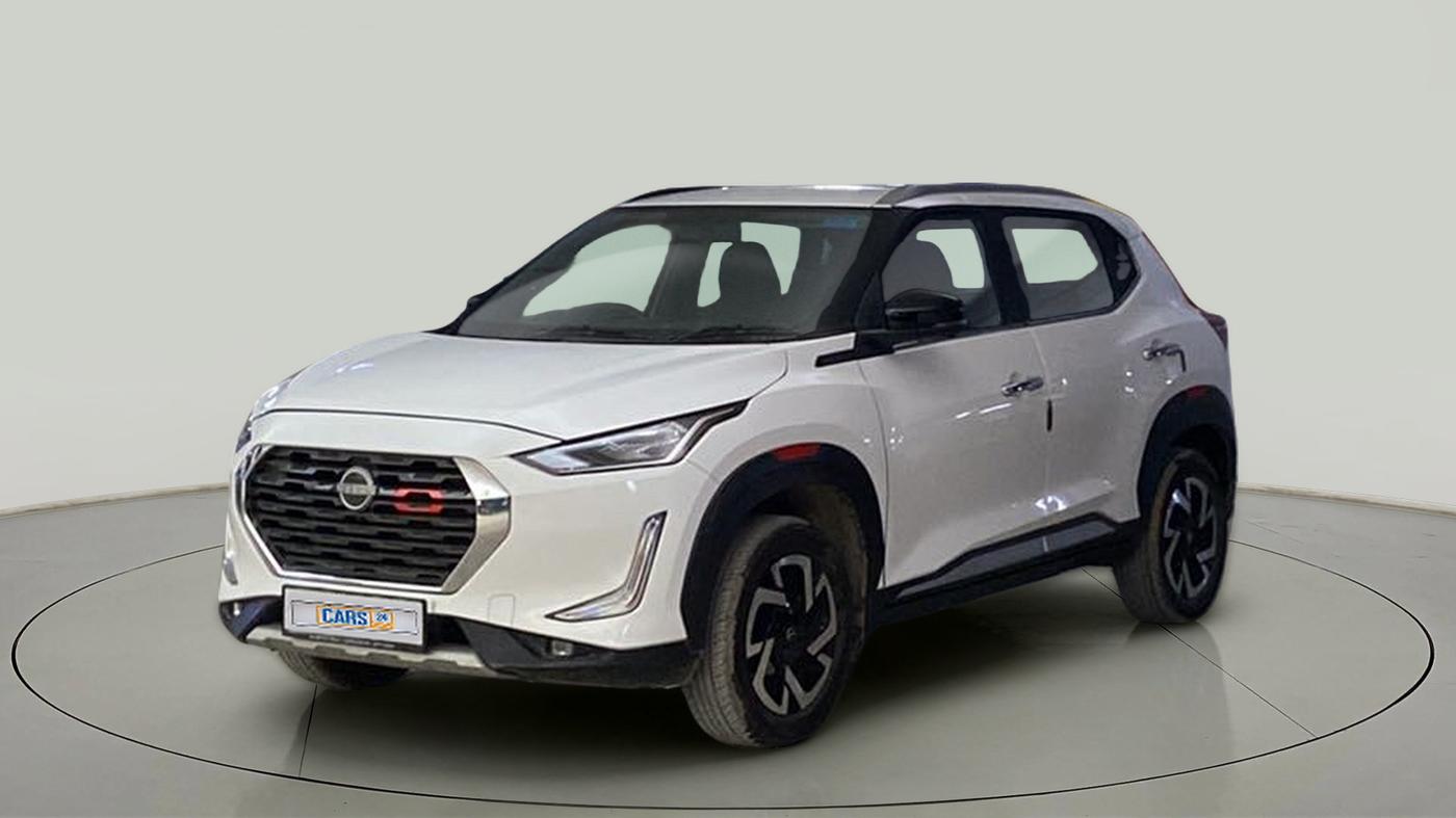 2022 Nissan MAGNITE XV PREMIUM, Petrol, Manual, 29,170 km, Left Front Diagonal