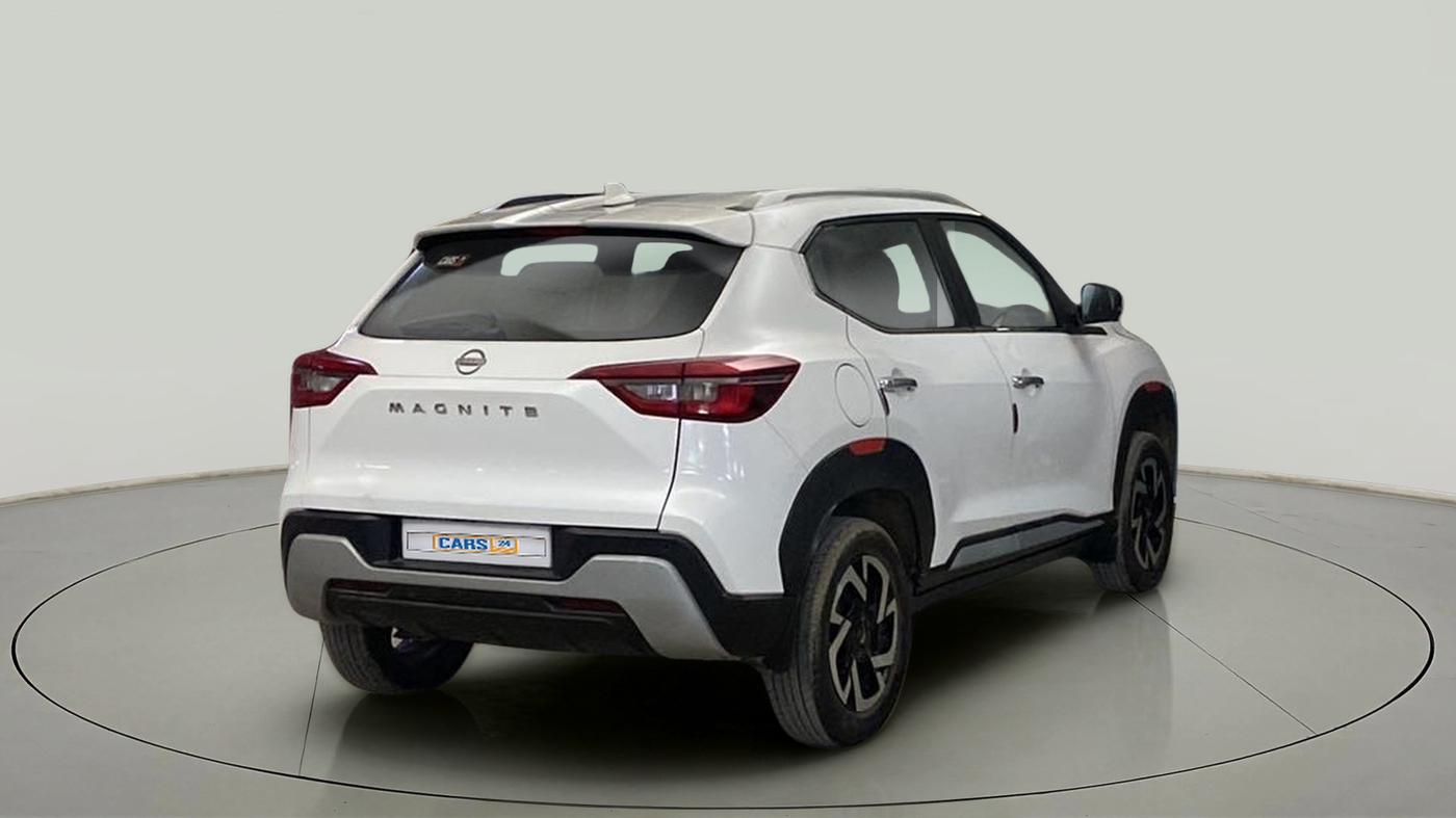 2022 Nissan MAGNITE XV PREMIUM, Petrol, Manual, 29,170 km, Right Back Diagonal
