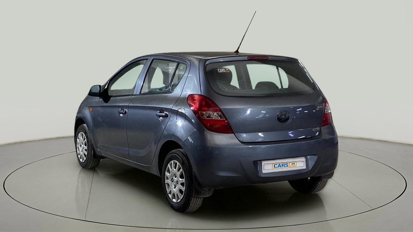 2011 Hyundai i20 MAGNA 1.2, Petrol, Manual, 34,169 km, Left Back Diagonal