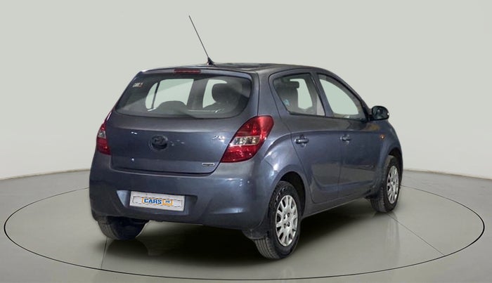 2011 Hyundai i20 MAGNA 1.2, Petrol, Manual, 34,169 km, Right Back Diagonal