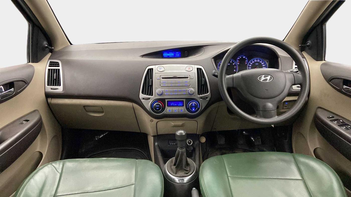 2011 Hyundai i20 MAGNA 1.2, Petrol, Manual, 34,169 km, Dashboard