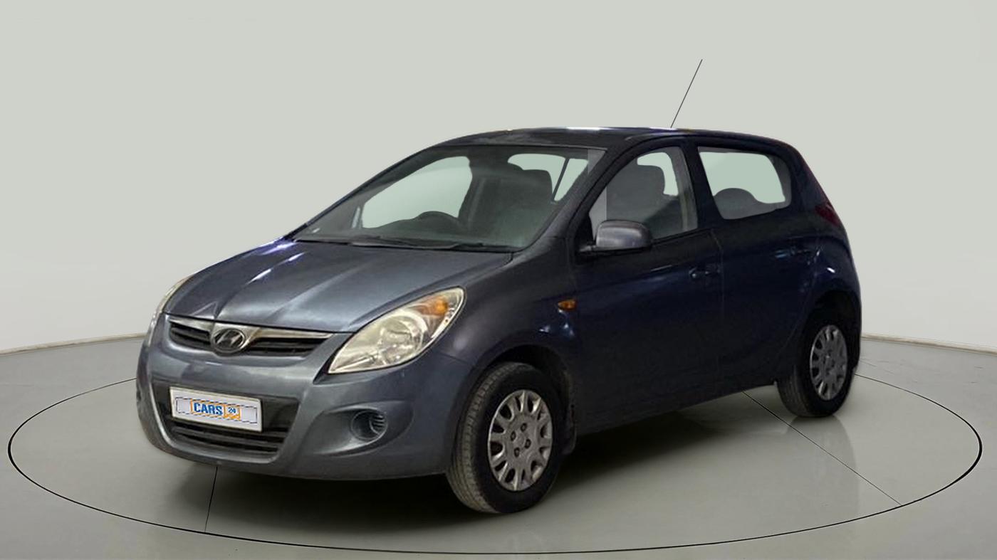 2011 Hyundai i20 MAGNA 1.2, Petrol, Manual, 34,169 km, Left Front Diagonal