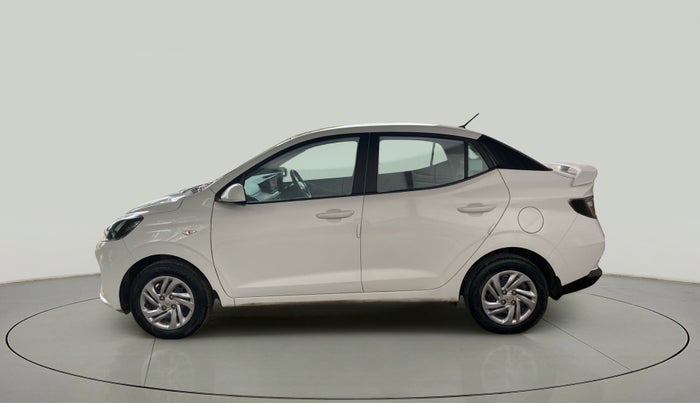 2022 Hyundai AURA S 1.2 CNG, CNG, Manual, 38,021 km, Left Side