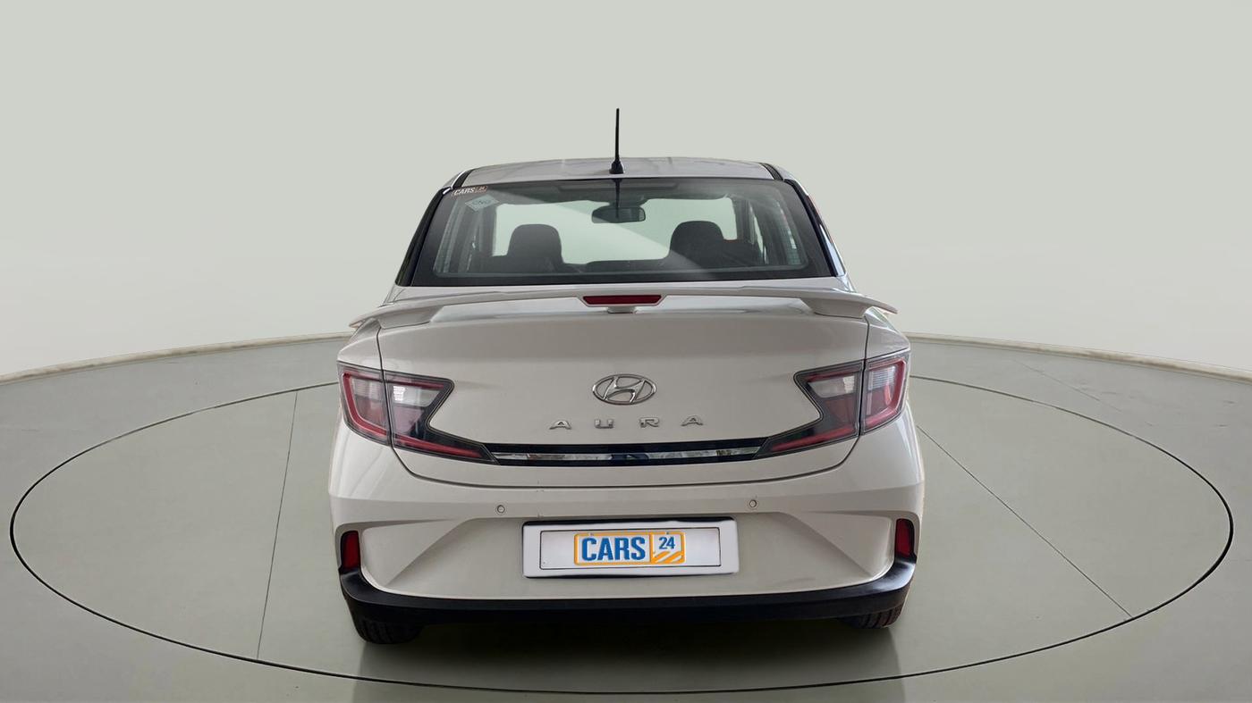 2022 Hyundai AURA S 1.2 CNG, CNG, Manual, 38,021 km, Back/Rear