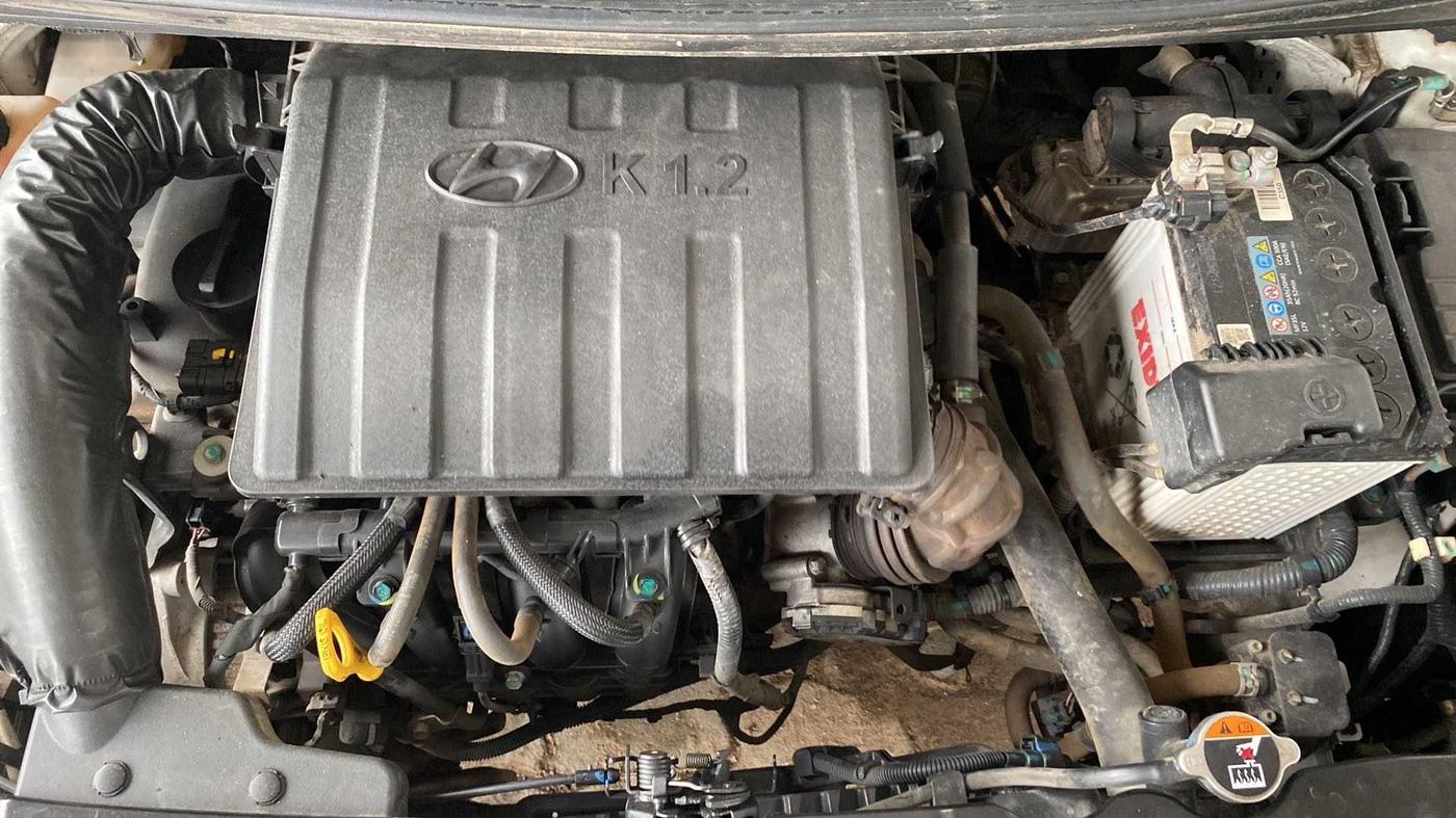 2022 Hyundai AURA S 1.2 CNG, CNG, Manual, 38,021 km, Open Bonet