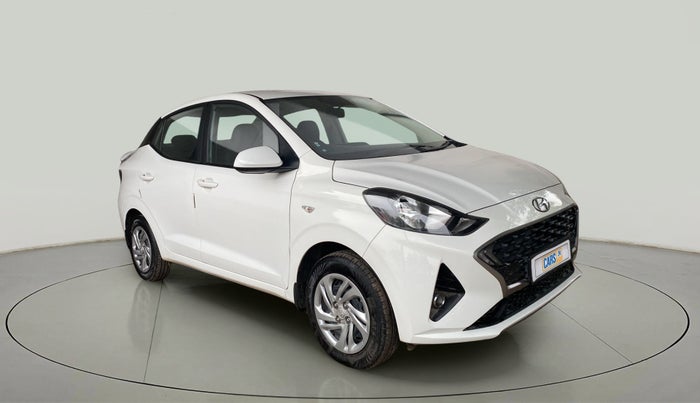 2022 Hyundai AURA S 1.2 CNG, CNG, Manual, 38,021 km, Right Front Diagonal