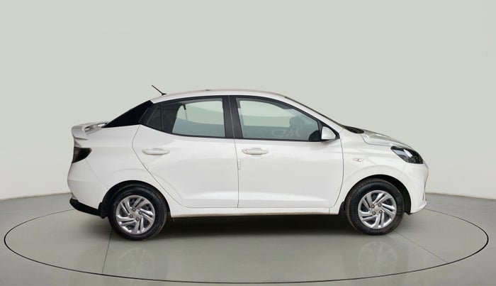 2022 Hyundai AURA S 1.2 CNG, CNG, Manual, 38,021 km, Right Side View