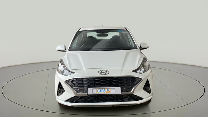 2022 Hyundai AURA S 1.2 CNG, CNG, Manual, 38,021 km, Front