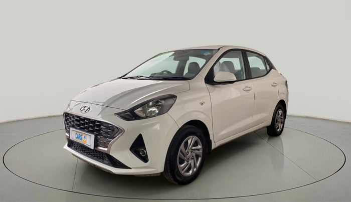 2022 Hyundai AURA S 1.2 CNG, CNG, Manual, 38,021 km, Left Front Diagonal