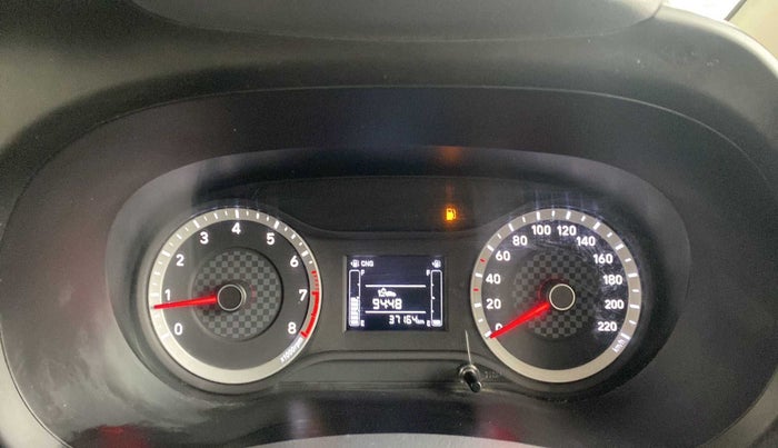 2022 Hyundai AURA S 1.2 CNG, CNG, Manual, 38,021 km, Odometer Image