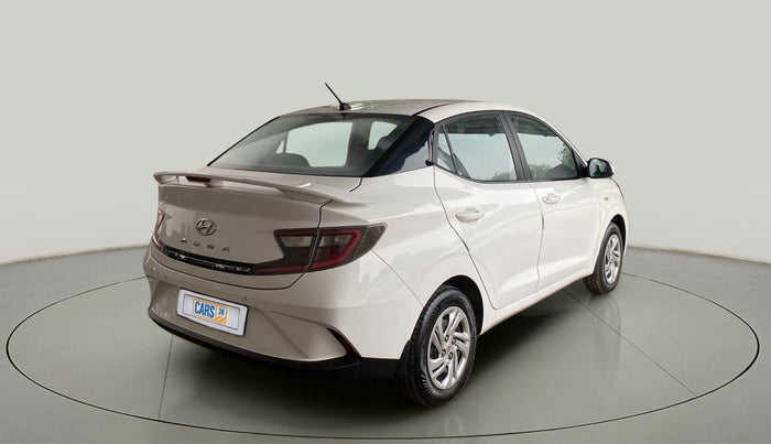 2022 Hyundai AURA S 1.2 CNG, CNG, Manual, 38,021 km, Right Back Diagonal