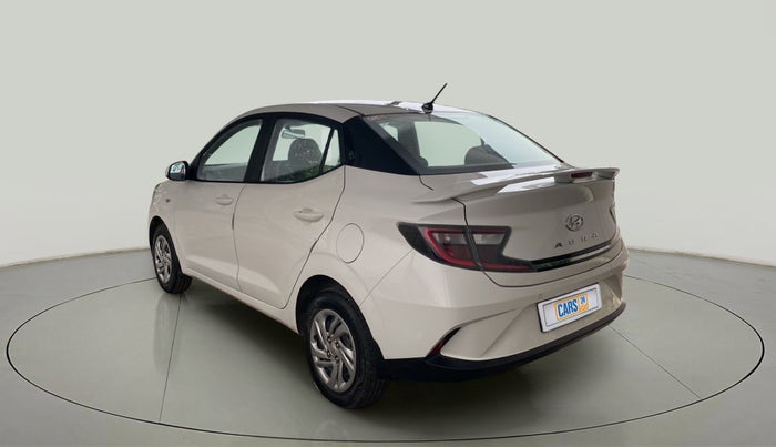 2022 Hyundai AURA S 1.2 CNG, CNG, Manual, 38,021 km, Left Back Diagonal