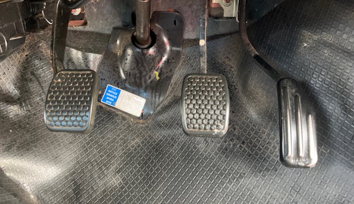 2014 Maruti Alto 800 LXI, Petrol, Manual, 25,383 km, Pedals