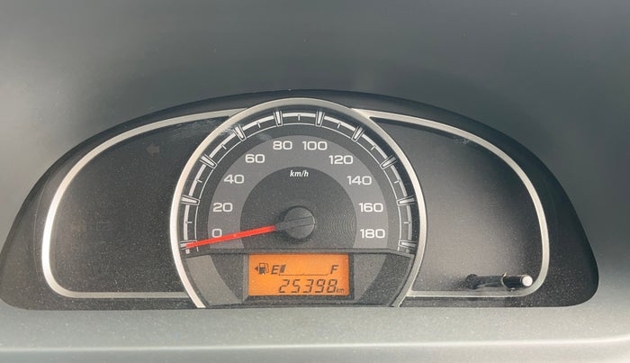 2014 Maruti Alto 800 LXI, Petrol, Manual, 25,383 km, Odometer Image