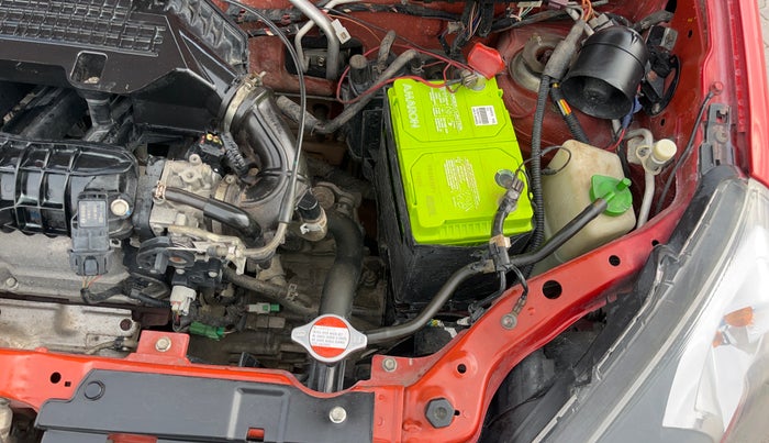 2014 Maruti Alto 800 LXI, Petrol, Manual, 25,383 km, Engine View - Left