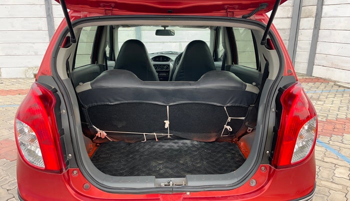 2014 Maruti Alto 800 LXI, Petrol, Manual, 25,383 km, Boot Inside