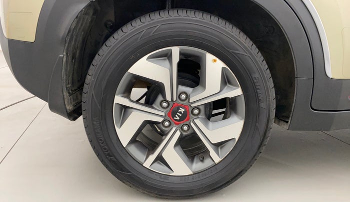 2020 KIA SONET GTX PLUS 1.0 DCT, Petrol, Automatic, 47,080 km, Right Rear Wheel