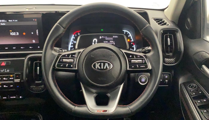 2020 KIA SONET GTX PLUS 1.0 DCT, Petrol, Automatic, 47,080 km, Steering Wheel Close Up