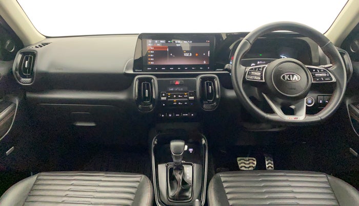 2020 KIA SONET GTX PLUS 1.0 DCT, Petrol, Automatic, 47,080 km, Dashboard