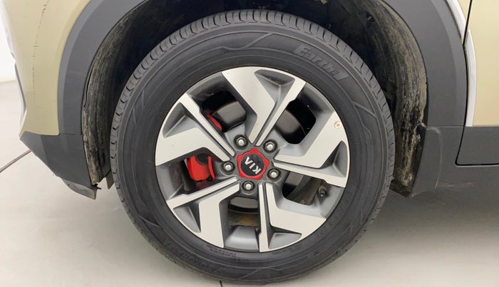 2020 KIA SONET GTX PLUS 1.0 DCT, Petrol, Automatic, 47,080 km, Left Front Wheel