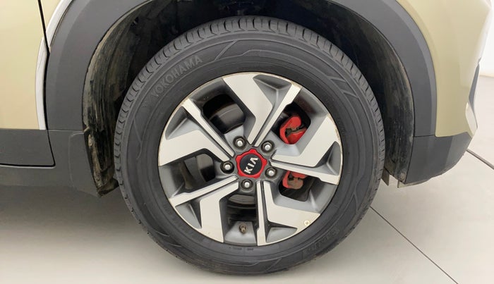 2020 KIA SONET GTX PLUS 1.0 DCT, Petrol, Automatic, 47,080 km, Right Front Wheel