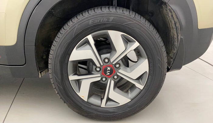 2020 KIA SONET GTX PLUS 1.0 DCT, Petrol, Automatic, 47,080 km, Left Rear Wheel