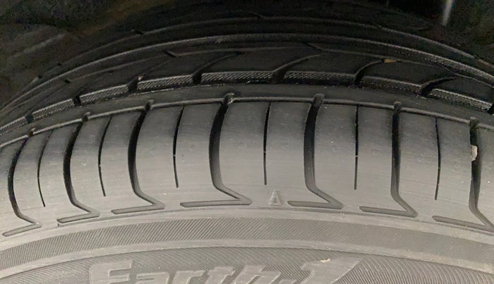 2020 KIA SONET GTX PLUS 1.0 DCT, Petrol, Automatic, 47,080 km, Left Rear Tyre Tread