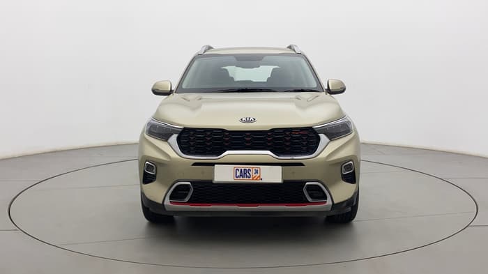 2020 KIA SONET GTX PLUS 1.0 DCT, Petrol, Automatic, 47,080 km, Front