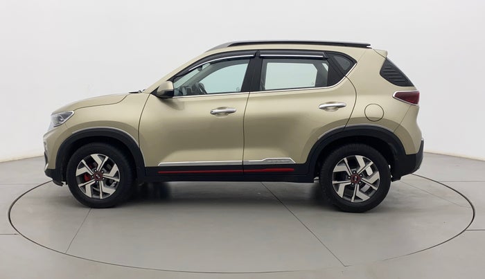 2020 KIA SONET GTX PLUS 1.0 DCT, Petrol, Automatic, 47,080 km, Left Side