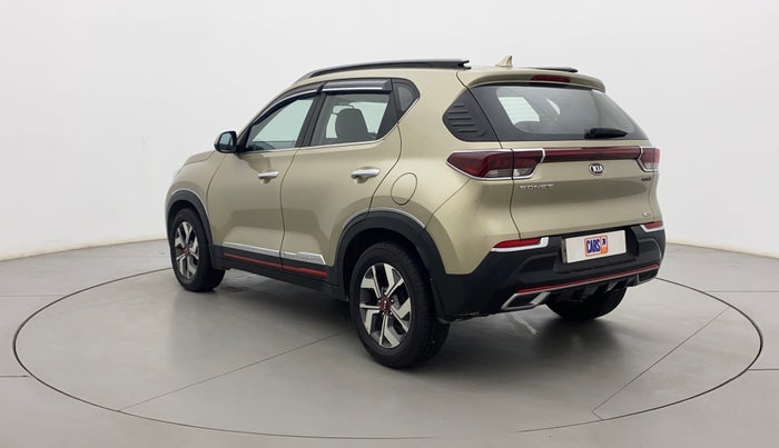 2020 KIA SONET GTX PLUS 1.0 DCT, Petrol, Automatic, 47,080 km, Left Back Diagonal