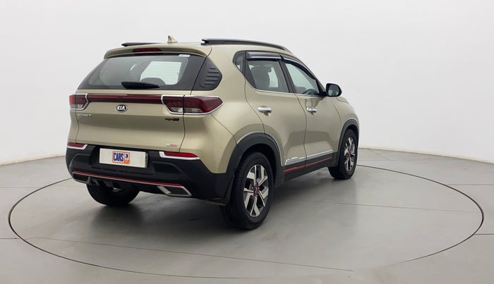 2020 KIA SONET GTX PLUS 1.0 DCT, Petrol, Automatic, 47,080 km, Right Back Diagonal