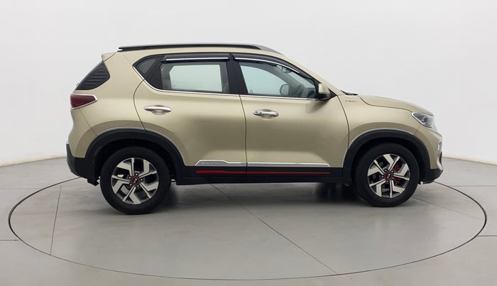 2020 KIA SONET GTX PLUS 1.0 DCT, Petrol, Automatic, 47,080 km, Right Side View