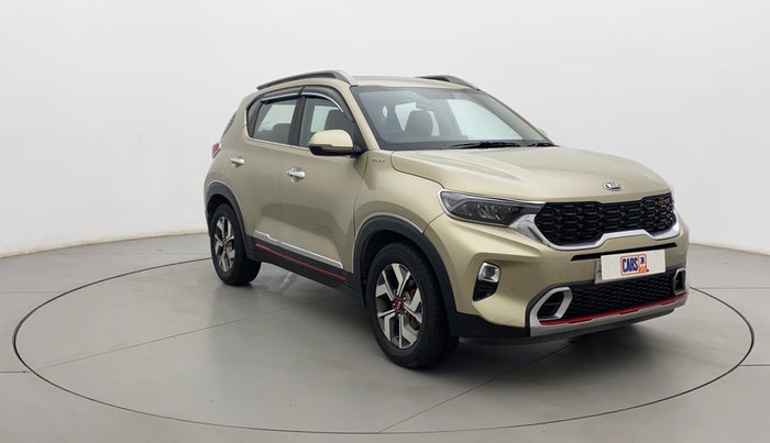 2020 KIA SONET GTX PLUS 1.0 DCT, Petrol, Automatic, 47,080 km, Right Front Diagonal