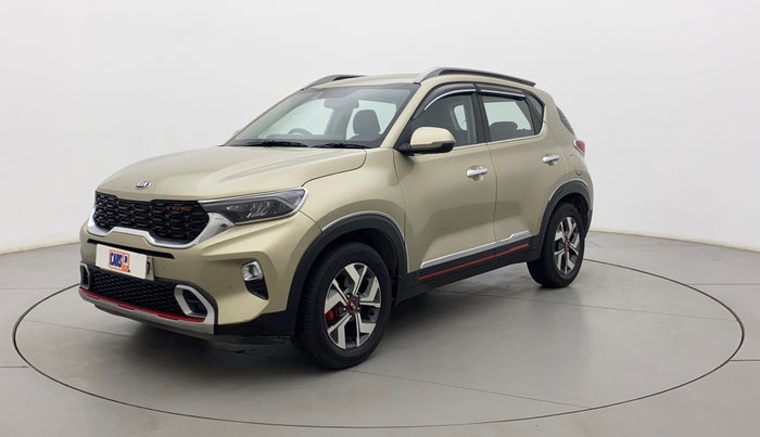 2020 KIA SONET GTX PLUS 1.0 DCT, Petrol, Automatic, 47,080 km, Left Front Diagonal