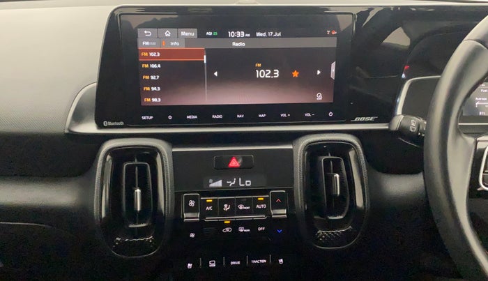 2020 KIA SONET GTX PLUS 1.0 DCT, Petrol, Automatic, 47,080 km, Air Conditioner