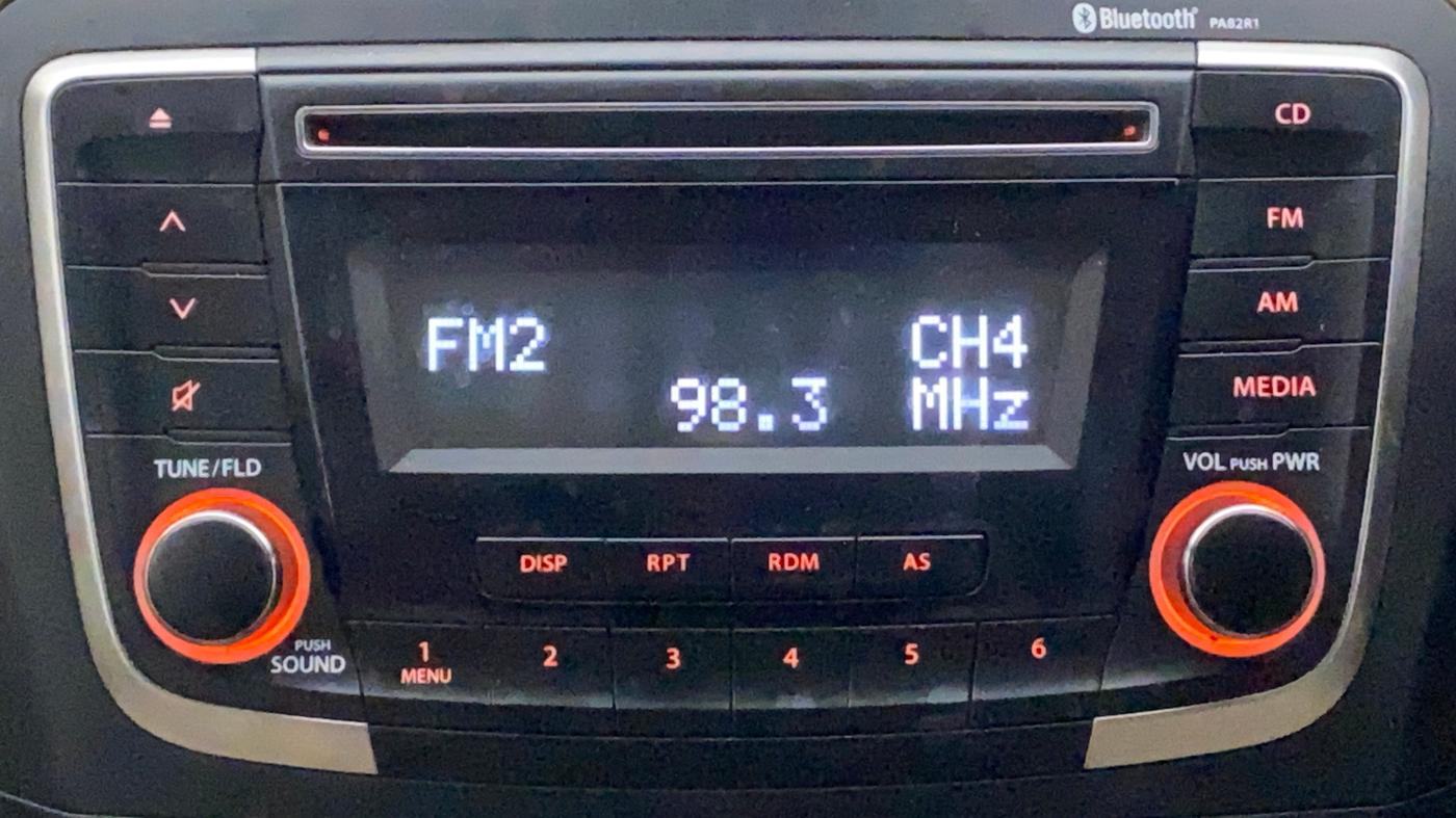 2020 Maruti Ciaz DELTA 1.5 SHVS MT PETROL, Petrol, Manual, 38,299 km, Infotainment System