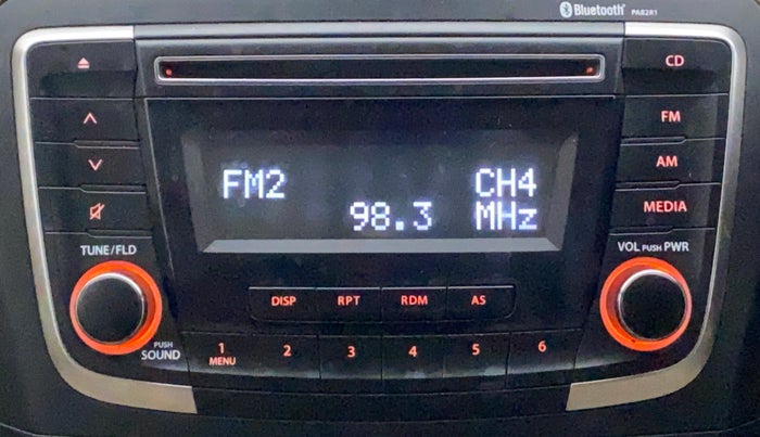 2020 Maruti Ciaz DELTA 1.5 SHVS MT PETROL, Petrol, Manual, 38,299 km, Infotainment System