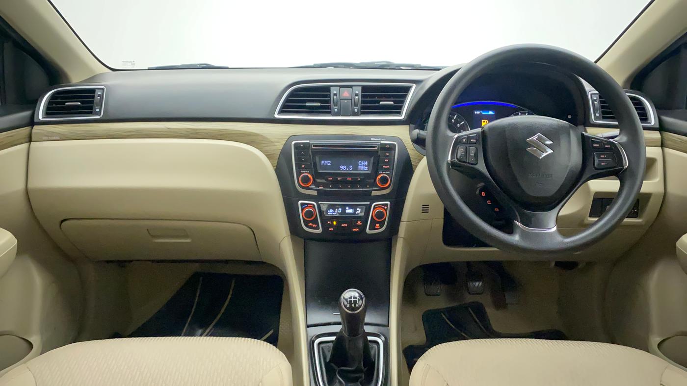 2020 Maruti Ciaz DELTA 1.5 SHVS MT PETROL, Petrol, Manual, 38,299 km, Dashboard